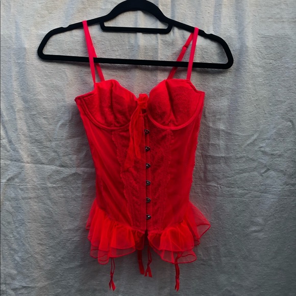 Victoria’s Secret Bustier Garter Clips 34c - Picture 2 of 5